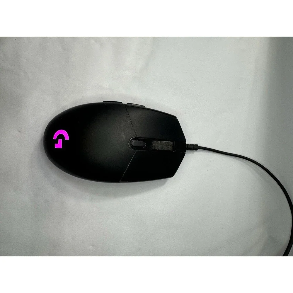 Logitech G203 LIGHTSYNC Gaming Mouse Rgb